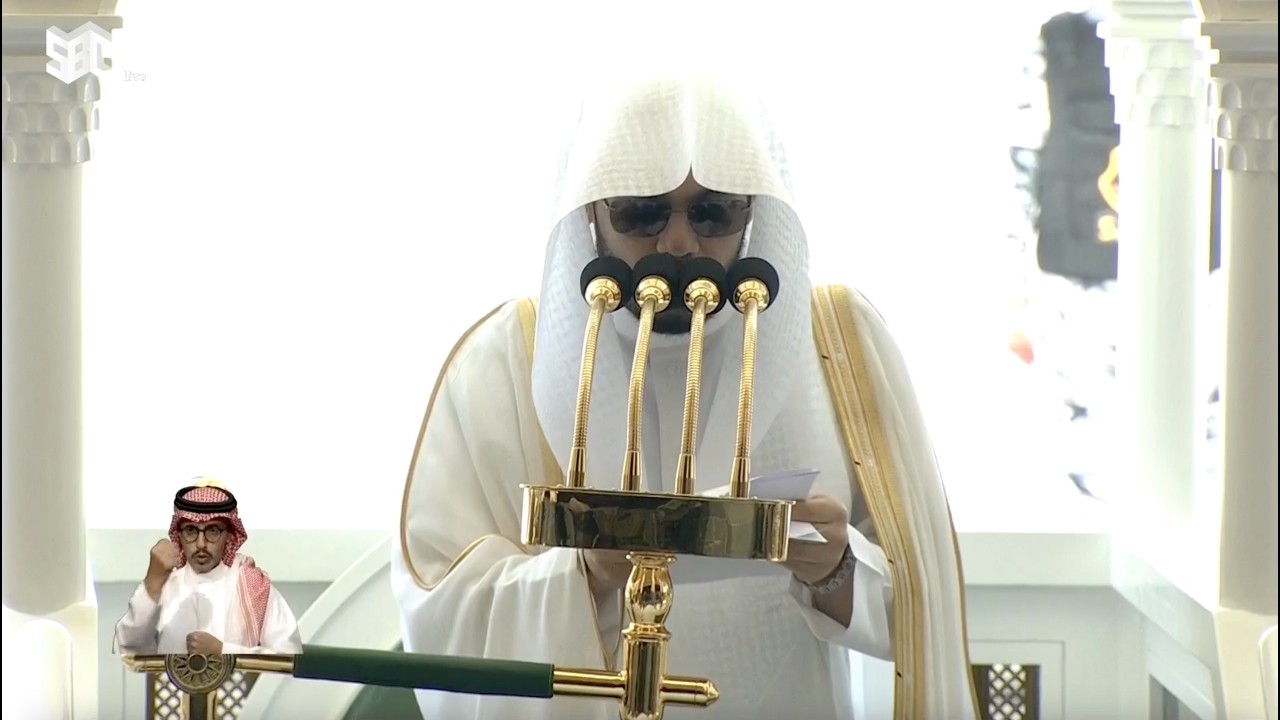 خطبة الجمعة للشيخ ياسر الدوسري 17 صفر 1448هـ