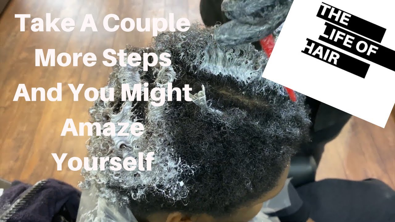 How To Bleach Afro Hair To Platinum Blonde (Curly Natural Hair) YouTube