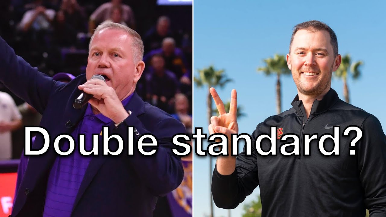 The media backlash toward Brian Kelly and LSU Football