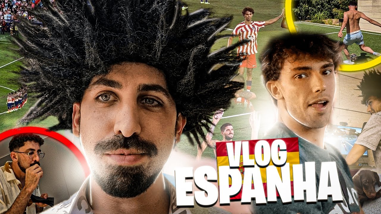 MOVE MIND EM MADRID COM JOÃO FÉLIX 2022 VLOG OUT NOW