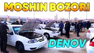 6-DEKABR SURXONDARYO DENOV MOSHIN BOZORI NARXLARI