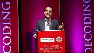 1 Day Seminar on Decoding UDCPR  - Session 1 | CREDAI MCHI Kalyan Dombivli Unit