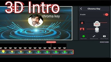How to create 3D intro!! KineMaster pro editing video