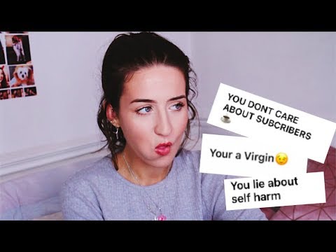 I'm a lying, lazy, virgin who likes to get lit? // Real Talk - YouTube
