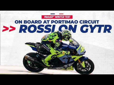 ON BOARD Valentino Rossi on GYTR Yamaha R1M Portimao - Update MotoGP ...