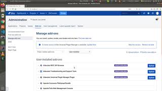 Atlassian Plugin using ReactJS