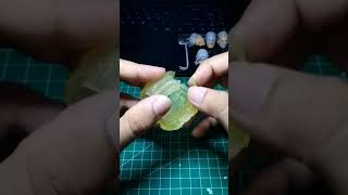 eSun Flexible Resin on action figure #shorts