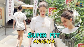 Ananya Panday Serves Major Fitness Inspo As She Gets Spotted Post-Workout!