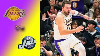 Lakers Vs Jazz  Lakers Highlights  November 23rd 2025