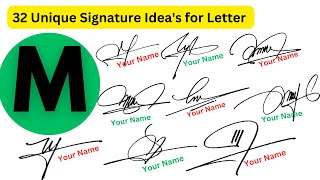 M signature style | Letter m signature style | Signature style of my name | Alphabet m signature