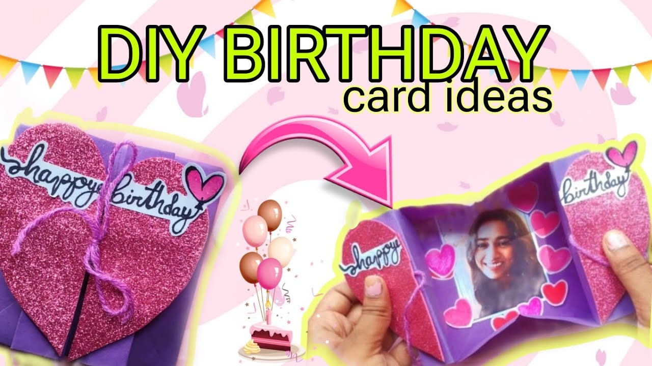 How to make easy diy birthday card tutorial 😱gift for best friend ||# ...