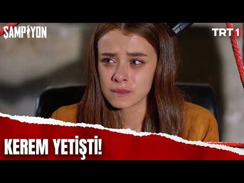 Kerem Nesli'yi kurtarıyor
