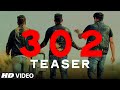 Geeta Zaildar 302 Fire Song (Teaser) Feat. Alfaaz, Money Aujla | Latest Punjabi Video