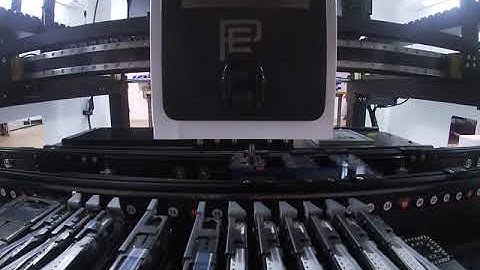 NeoDen 7 SMT Serial Pick and Place - Front View