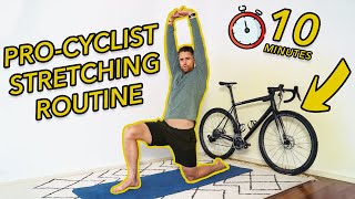 Pro Cyclist Stretching Routine