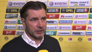 Michael Zorc Zur Champions-League-Qualifikation Bvb - Werder Bremen 32