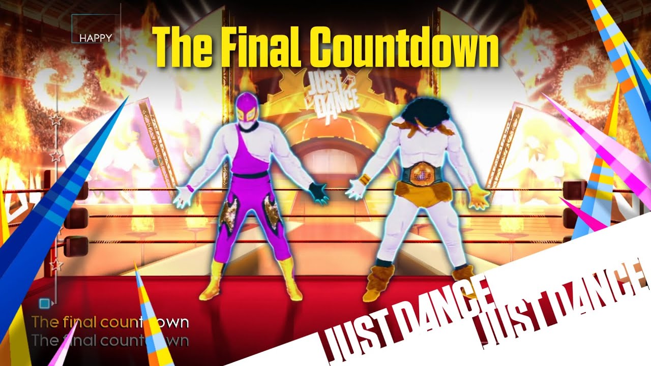 Just Dance 4 - The Final Countdown
