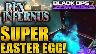 Rex Infernus SUPER Easter Egg Guide (Toy Warden) & Boss Fight! Black Ops 7 Zombies Super EE Tutorial