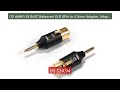 DD ddHiFi XLR44C Balanced XLR 4Pin to 4.4mm Adapter, Adapt Tra... — Hot Deal 2026 | Limited Offer!