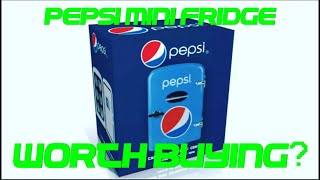Pepsi Mini Fridge Review - Is it Worth It?