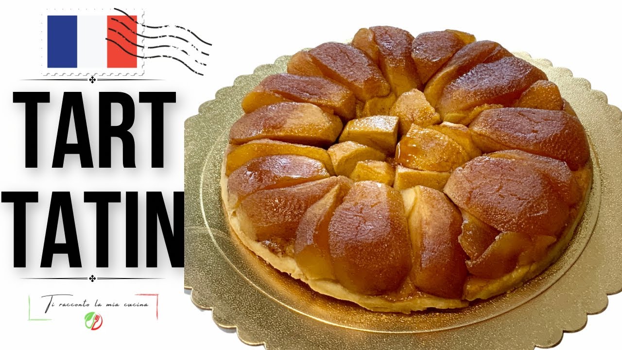 TART TATIN QUESTO È  COMFORT FOOD | Ricetta perfetta per coccolarsi e coccolare