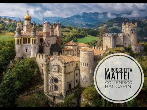 La Rocchetta Mattei con Enrico Baccarini