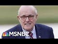 New Documents Show Contact Between Mike Pompeo And Rudy Giuliani On Ukraine | The Last Word | MSNBC