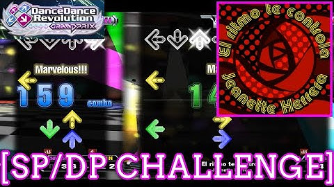 【DDR WORLD(GP)】 El ritmo te controla / Jeanette Herrera [SP/DP CHALLENGE] 譜面確認 Play
