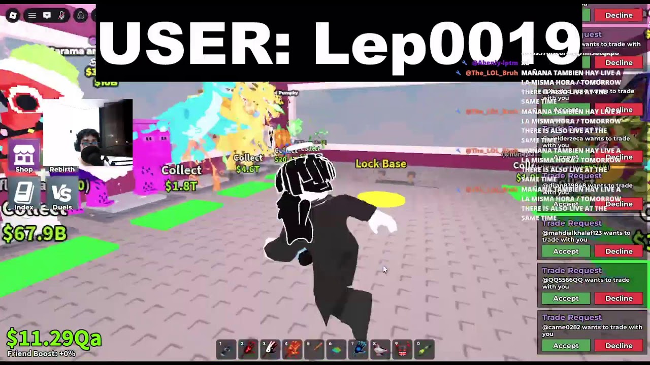 LIVE 🔥 Steal a Brainrots TRADING | OP Trades en la Máquina 😱