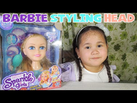 styling head for child