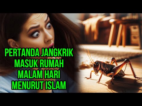 Video: Adakah jangkrik seekor belalang?