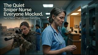 Details The Quiet sniper Nurse Everyone Mocked Had a Secret That Changed Everything Guide