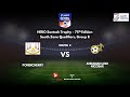 Santosh Trophy National Football Championship-South Zone Qualifiers|Pondicherry VS Andaman & Nicobar