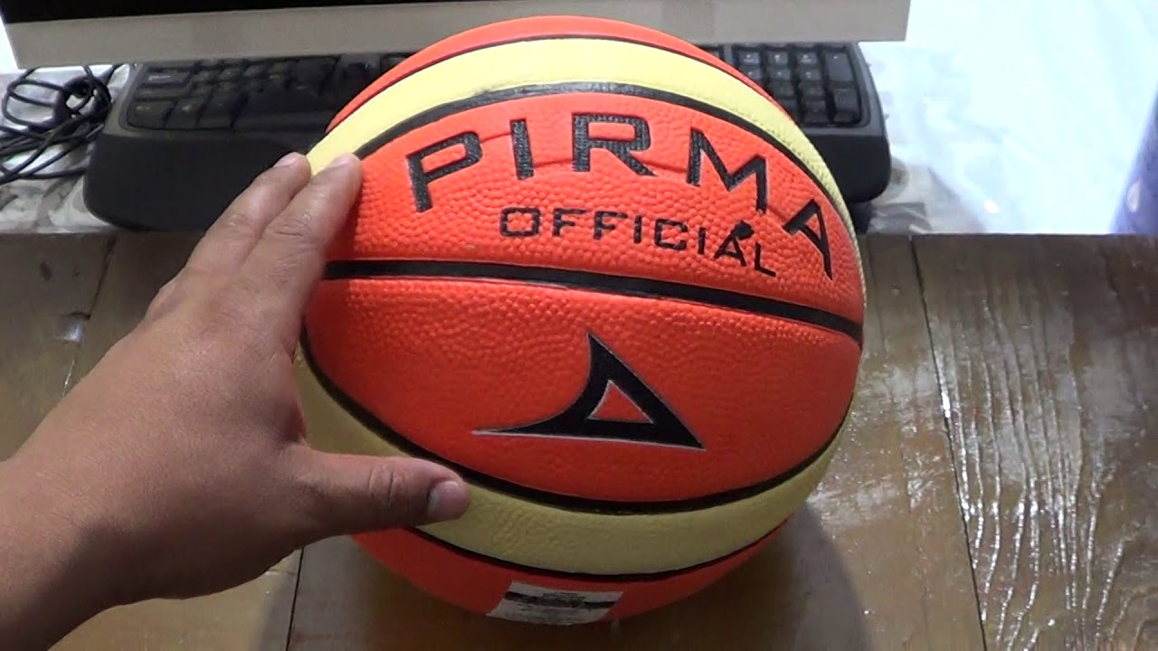 Pirma para basketball - YouTube