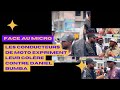 les conducteurs de moto expriment leur colère contre le gouverneur de la ville Daniel Bumba 