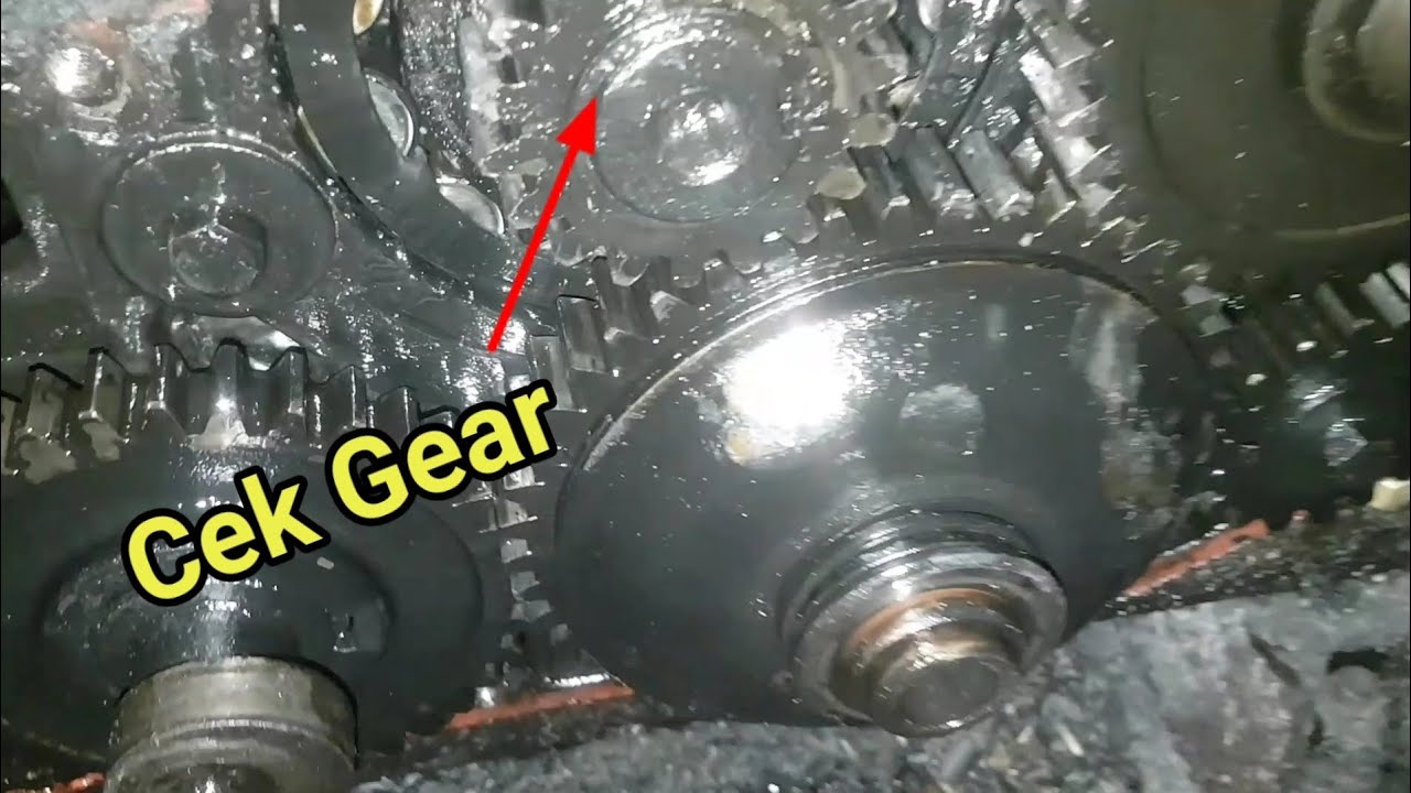 Cek Gear Gigi Mesin Diesel Governor Noken As