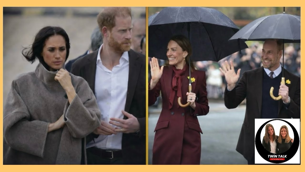 TWiN TALK: Royal Branding vs Royal Duty! The King Must Remove Harry & Meghan’s Titles! The 