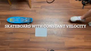 Physics Lab1: Constant Velocity
