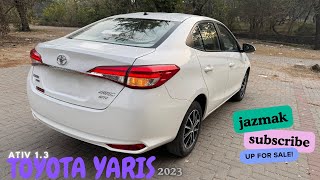 Toyota Yaris ATIV 2023 | A detailed review of specifications & Performance.