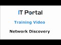It portal   network discovery