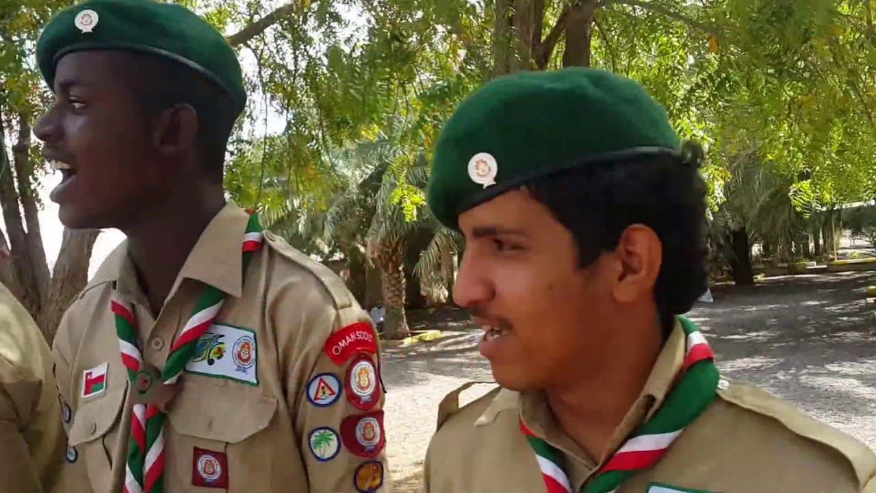 صيحات كشافة (رزفة ورزحة كشفية)