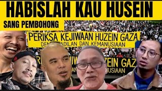😱😱 AHMAD DHANI EXPOSES HUSEIN GAZA'S LIES!!! HUSEN IS UNDER MOSSAD MONITORING!!