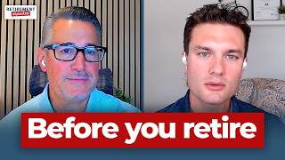 Information Set This Up BEFORE You Retire (Banks May Say No After) | Ep 055 News