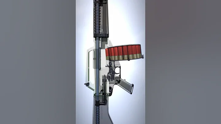 USAS -12😱 | Automatic shotgun | How it's work |Tactical weapon #shorts #shotgun #usashorts