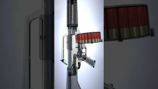 USAS -12😱 | Automatic shotgun | How it's work |Tactical weapon #shorts #shotgun #usashorts