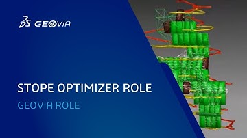 Stope Optimizer Role | Surpac | GEOVIA