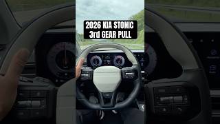 2026 Kia Stonic 10 Tgdi 48v 115 Ps 3rd Gear Pull catchingcars kia autobahn automobile pull