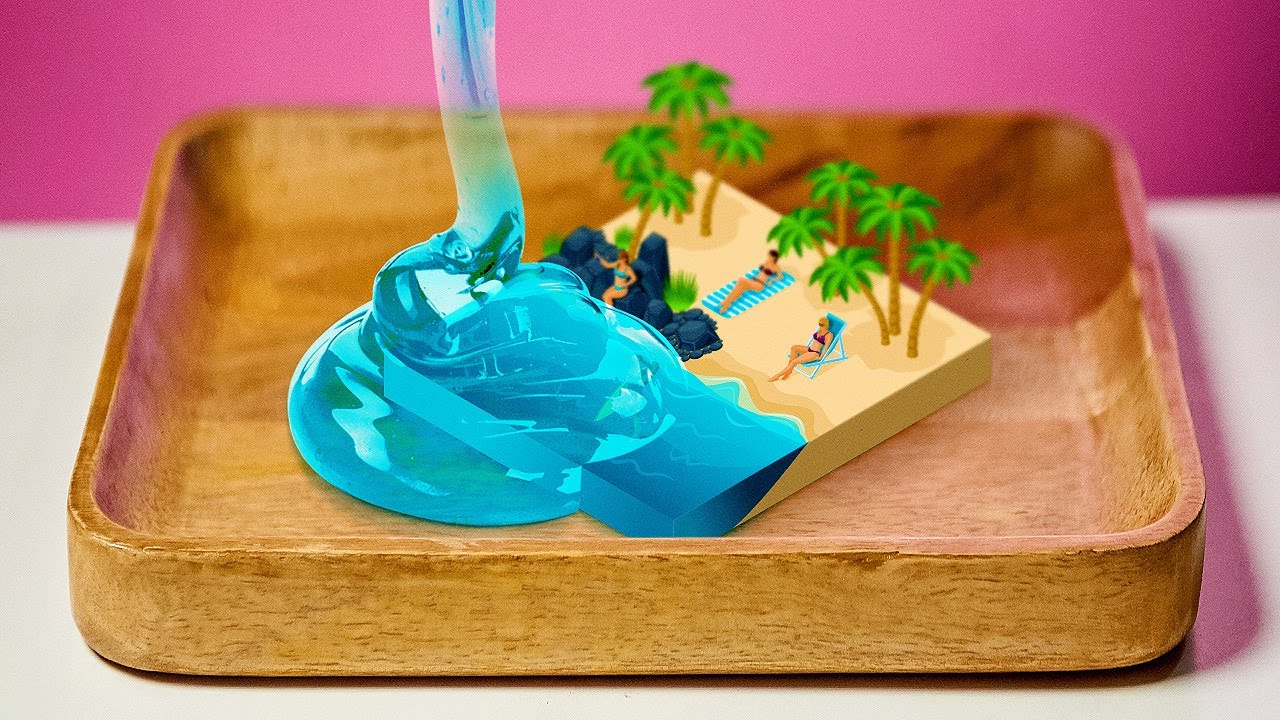 UNBELIEVABLE DIYS FROM EPOXY RESIN