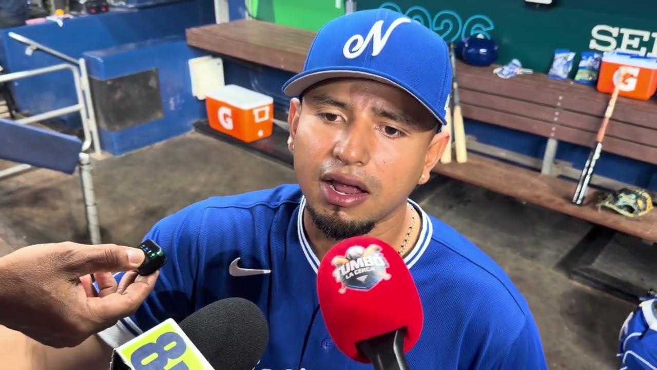 Ángel Obando:”Fue un acierto del bateador”