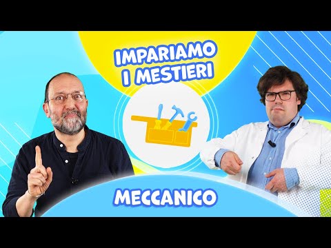 Il meccanico - Impariamo i mestieri con @Renatoloscienziato e il Prof Luca - Cosa Farà da Grande